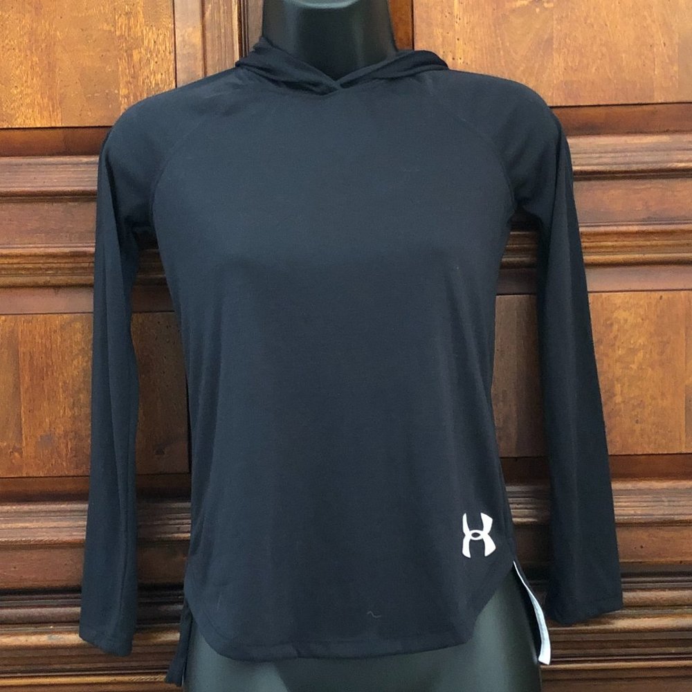 Black Under Armour Hoodie